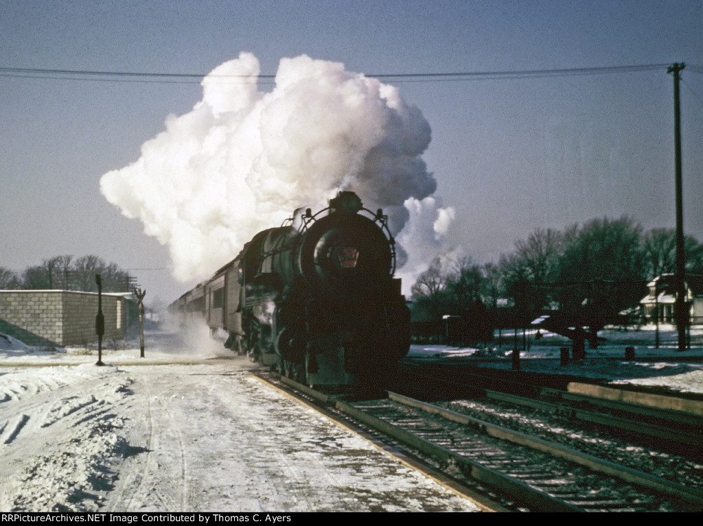 PRR 5412, K-4S, c. 1946